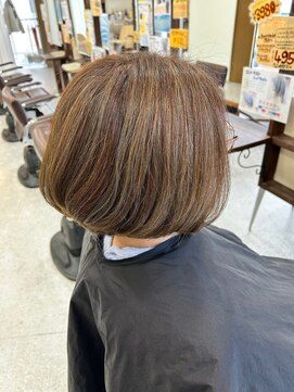 ジュディスコティ(Jedis coty) 白髪ぼかしハイライトカラー