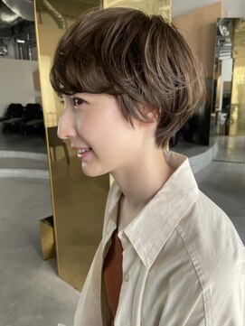 スクリーン(SCREEN) くびれヘア/アプリコットオレンジ/ハイライトカラー/三宮/元町