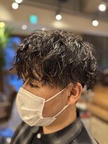 ダブル(W)&nbsp;パーマスタイル