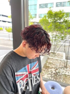 アレーズバイベニボンズ(Alaise by Beni,Bond's) パーマ