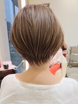 ウィル あべの店(WiLL)&nbsp;イメチェン丸みショートナチュラルボブ30代40代50代田嶋8