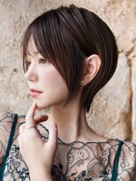 カライングドゥ(ing deux)&nbsp;大人可愛いマッシュショートボブウルフカット◎30代40代50代60代