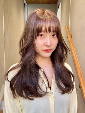 オーリーエトワ 御器所(oorry.etwa) ブラウンマロンベージュ艶巻き