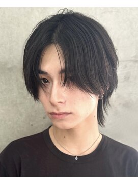 ケアウメダ(CARE UMEDA) ミディアムセンターパートウルフ