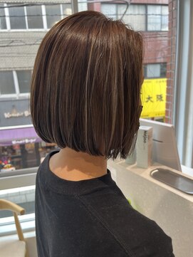 アッシュ 浜田山店(Ash) ミニボブ