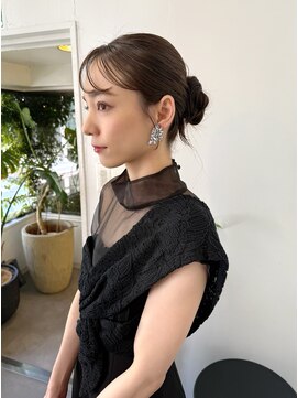 キイ ギンザ(k.e.y GINZA) お団子アレンジ