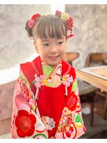 バサラ 大阪なんば店(VASARA)&nbsp;お子様もトータルコーディネートでかわいく変身