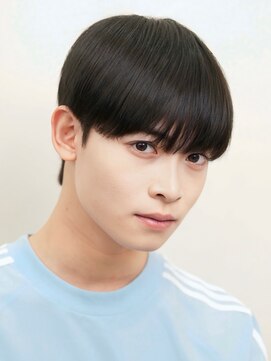 アイトーキョー 渋谷(AI TOKYO) 韓国マッシュニュアンスパーマシースルーマッシュセンターパート