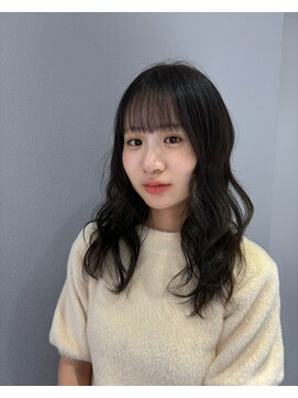 バイエイト(X8) ◎ダークオリーブ/顔まわりレイヤー