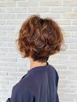 アンティ ブランシェ(an-t BRANCHE)&nbsp;大人のふんわりショートヘア