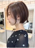 ミルクティーベージュダブルカラーインナーカラーケアブリーチ