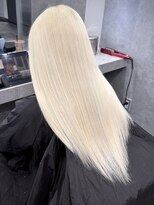 いろあそび 八王子&nbsp;【ハイトーンカラー】ホワイトブロンド