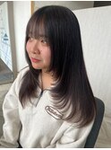 顔周りレイヤー