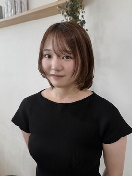 ゼスト 中野店(ZEST) 【ZEST中野/SAKURA】重すぎない今っぽボブ