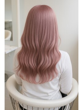 モア シルエ(MoA cilue) ピンクベージュ