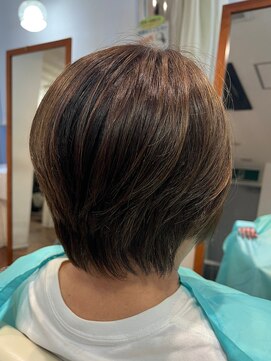 レリビー アウラ(LELiBE_'aula) レイヤーショート