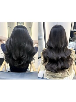 【阪急梅田駅から徒歩1分】高い技術力で再現性の高い仕上がりに♪あなたの理想のパーマスタイルが叶う！