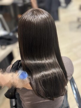 ユーフォリア 銀座本店(Euphoria) 【Kurumi】透明感☆オリーブグレージュ♪