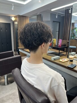 パルタージュ大宮イースト (PaRtage 大宮 East) メンズパーマ☆スパイラルパーマ☆森下直弥