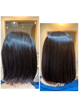 セア 新丸子 武蔵小杉(sea) 髪質改善/縮毛矯正/カラー/白髪染め/白髪ぼかし/トリートメント