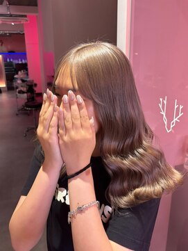 ダズリングディア(Dazzling Deer) ブラウンベージュ/ココアベージュ/ココア/ミルクティーベージュ