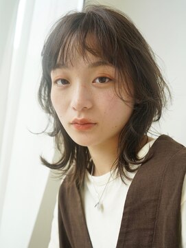 トリッカ 銀座(tricca) くびれミディ/動きレイヤー/小顔カット