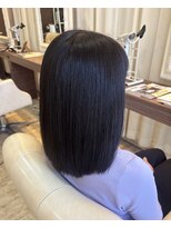 ヘアデザインスペース イチエ(hair design space i chi e) パサつき、広がりでお悩みの方へ◎改善改善ヘアエステtr+カット