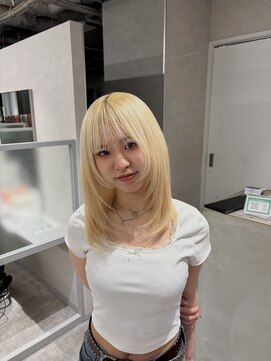 レーヴバイキートス(REVE by kiitos) 【冬に映えるブロンドカラー】