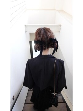 エヴリィ(every) ツインアレンジ/ヘアセット