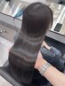 『髪質再生』カット+カラー+BYKARTEトリートメント¥17990/梅田