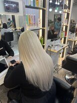 ラピス 千葉(Lapis)&nbsp;【Lapis千葉 今村としき】ホワイトブロンド×エクステ