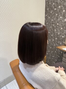 ～カット＋髪質改善トリートメント～