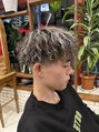 美容室 シーズン(SEASON) ハイライト+ツイストスパイラル