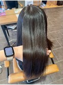髪質改善ストレート/艶髪ロング/ダメージレス縮毛矯正