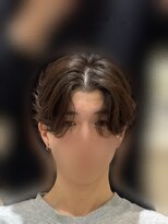 バース 梅田中崎町店(BIRTH)&nbsp;ニュアンスパーマセンターパートフェザーパーマ大阪パーマ