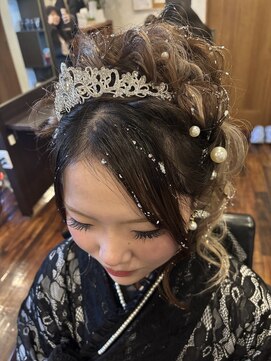 ルポゼヘアー アップ