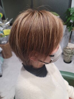 テラ(Terra)の写真/[白髪を無くす]のではなく、[白髪を活かす]ご提案で、大人女性特有のお悩みに向き合う◇