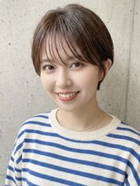 アムリタ 三鷹(AMRITA)&nbsp;ショートボブ/耳掛けショート/ショートカット/30代40代50代