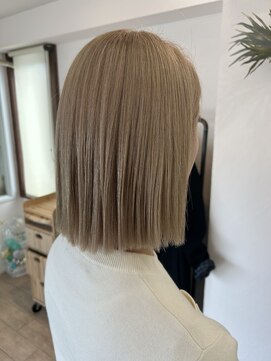 ワンエイティーディグリース 中目黒(180°One Eighty Degrees.) ハイトーン/ブリーチ/ブリーチなしダブルカラー/メンズ/men's