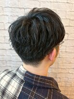 ヘアサロン 銀座マツナガ新宿店(hair salon)&nbsp;ビジネス対応◎フェードマッシュ【新宿/都庁前/初台/バーバー】