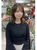 【外はねミディアム】