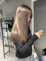 ルシティ(Le City)&nbsp;melt hair【紙質改善/ケアブリーチ/ダブルカラー/レイヤーボブ】