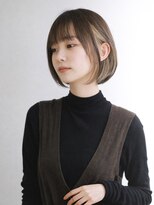 キビト(kibito)&nbsp;イヤリングカラー/インナーカラー/ミルクティーベージ20代30代