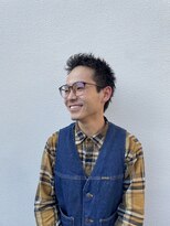 アンサ 伏見桃山店(ANSA) スパイキーショート/メンズショート/伏見桃山メンズ/伏見