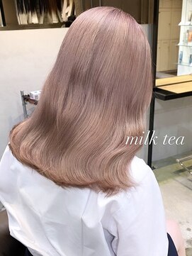 ベレーザ 川越(Beleza) 1785ミルクティーベージュモカブラウンワンホンレイヤーカット