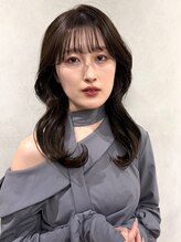 ディーエイチ ハル アヴェダ(Dh-HAL-AVEDA)&nbsp;上品/大人女性/エレガント/くびれ巻き/顔周り/ AVEDA