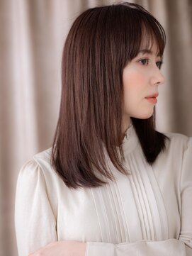 モッズヘア 越谷(mod's hair) 大人美人艶感ストレート美髪セミロングレイヤー320Z越谷30代40代