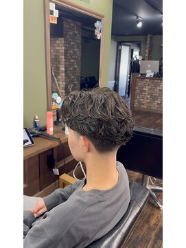 メゾンフォーメン トアロード(Maison for men TorRoad) テーパーフェード