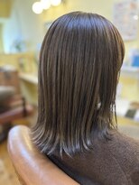 ヘアーデザイン モモ(Hair Design MoMO)&nbsp;グレージュミディアム