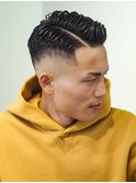 フェザーパーマ/ルーズパーマ/アクティブショート/ドレッドヘア